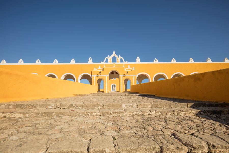 Izamal ExConvento San Antonio de Padua Yucatán