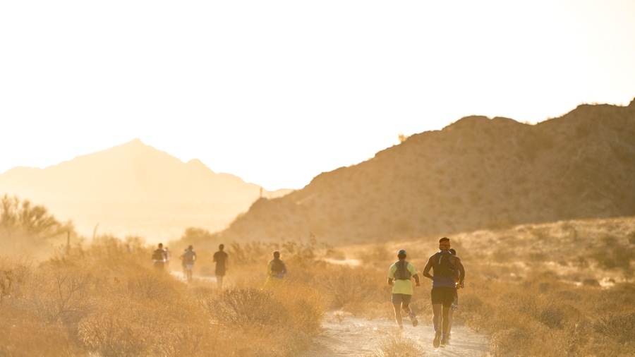 La Gran Carrera del desierto 1