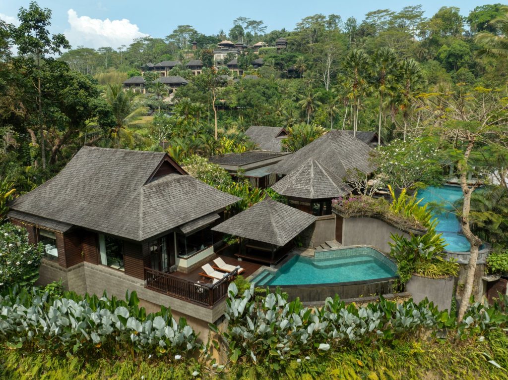 Mandapa, un escape con mucho lujo y en contacto con la naturaleza en Bali. Descúbrelo en La Revista Verest de septiembre-octubre.