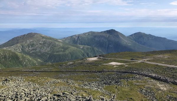 Mount Washington, New Hampshire, uno de los lugares imperdibles al visitar Nueva Inglaterra.