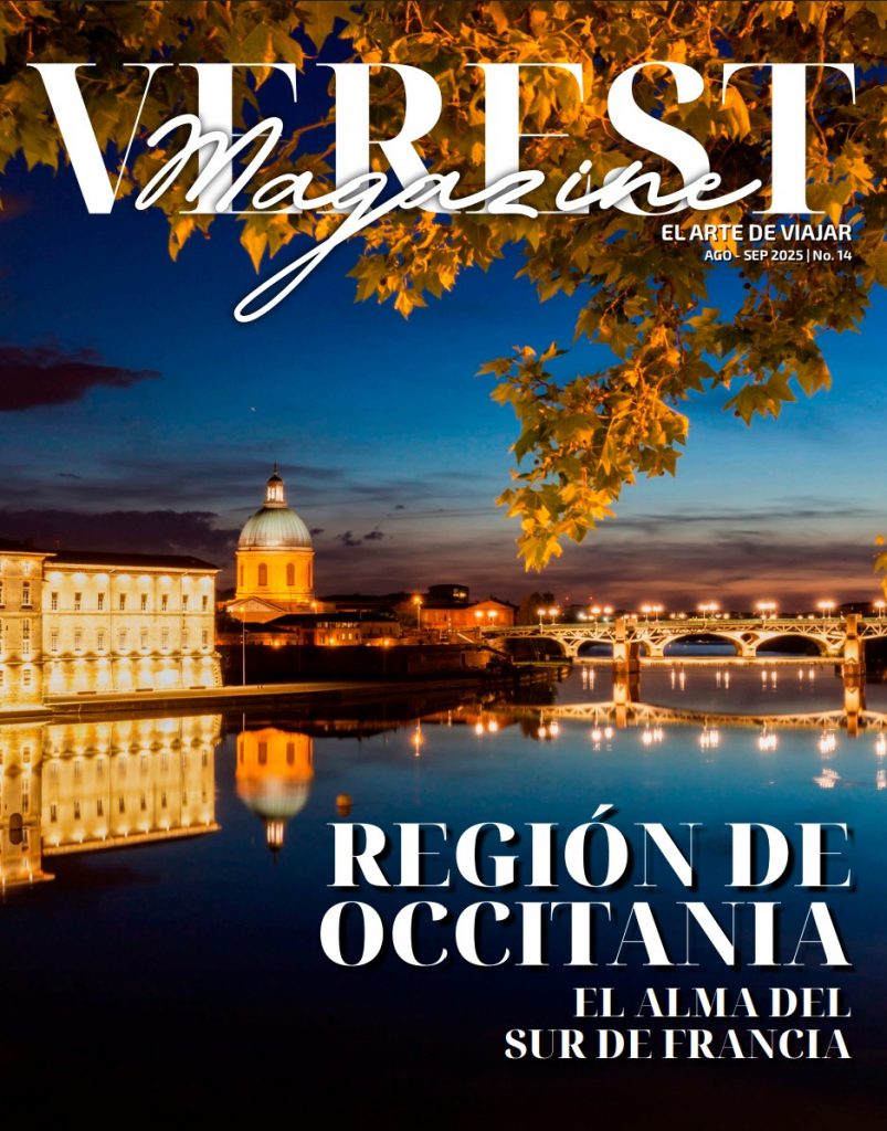 En la Revista de septiembre-octubre de Verest, te platicamos sobre la Región de Occitania, el alma del sur de Francia.
