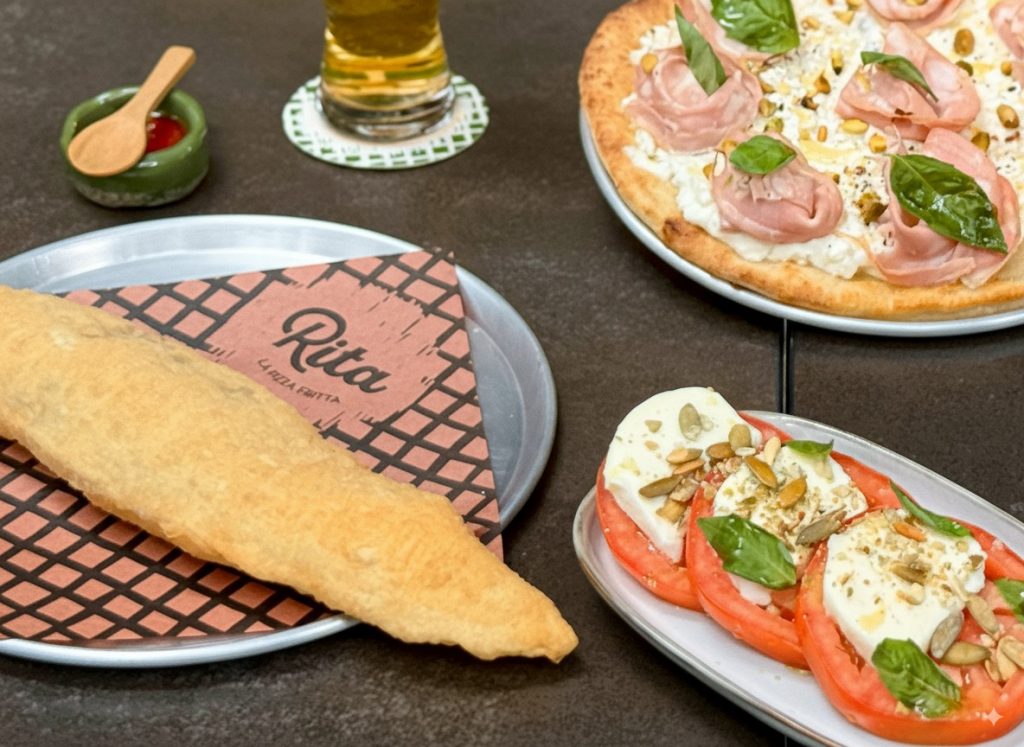 Rita la pizza Fritta