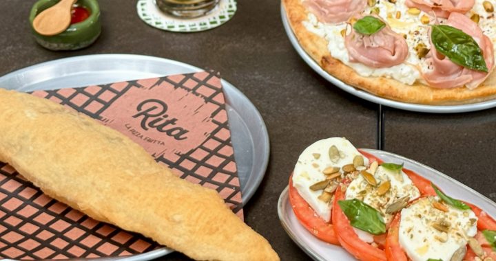 Rita la pizza Fritta