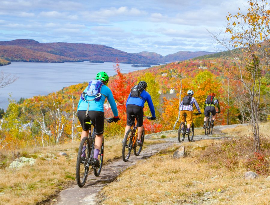 Station Mont Tremblant - Biking (3)
