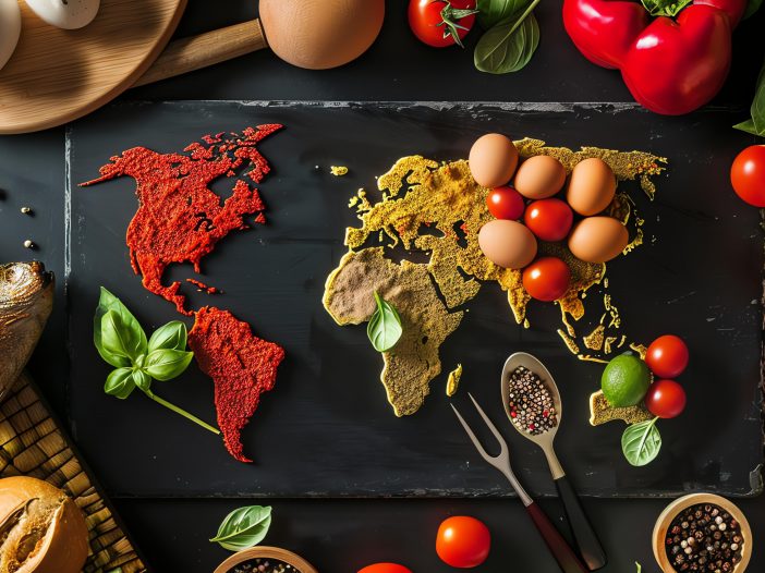 Viajes gastronómicos, a través de la comida puedes conocer und estino.