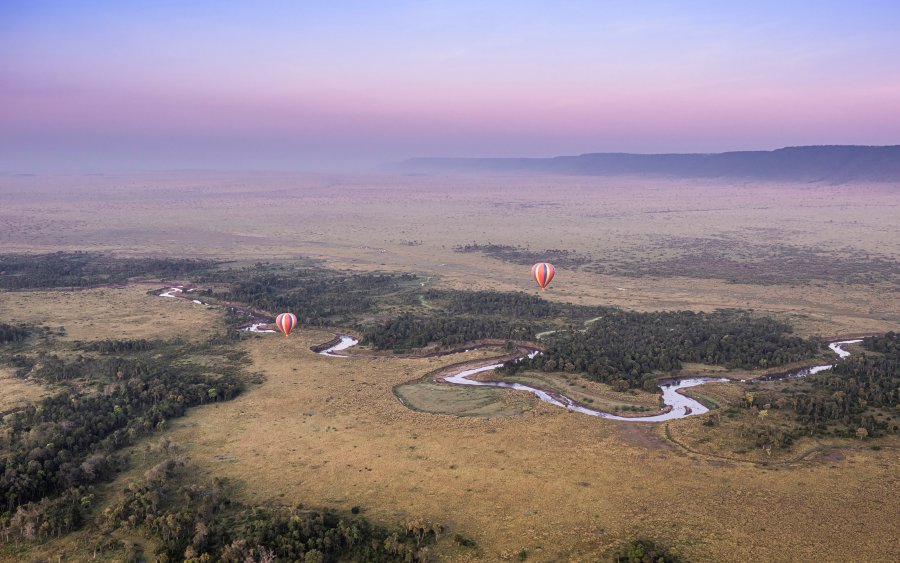 Balloon Wilderness Mara Triangle