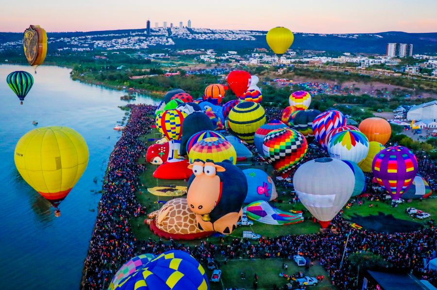 Festival del Globo León