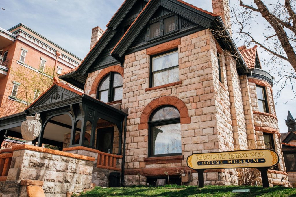 Molly Brown House Museum Otoño