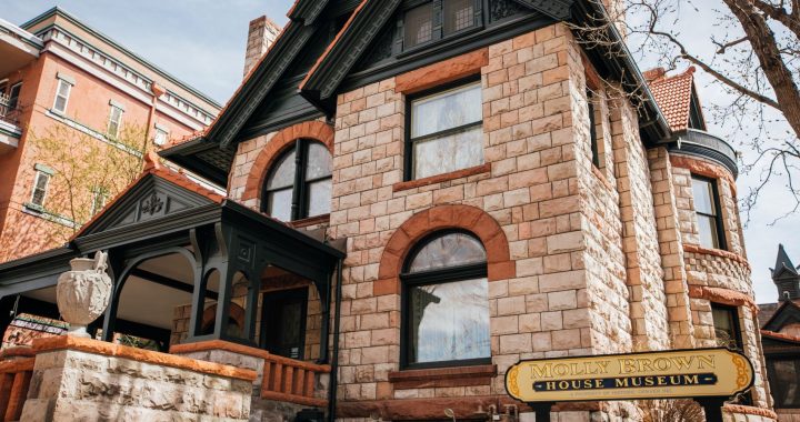 Molly Brown House Museum Otoño