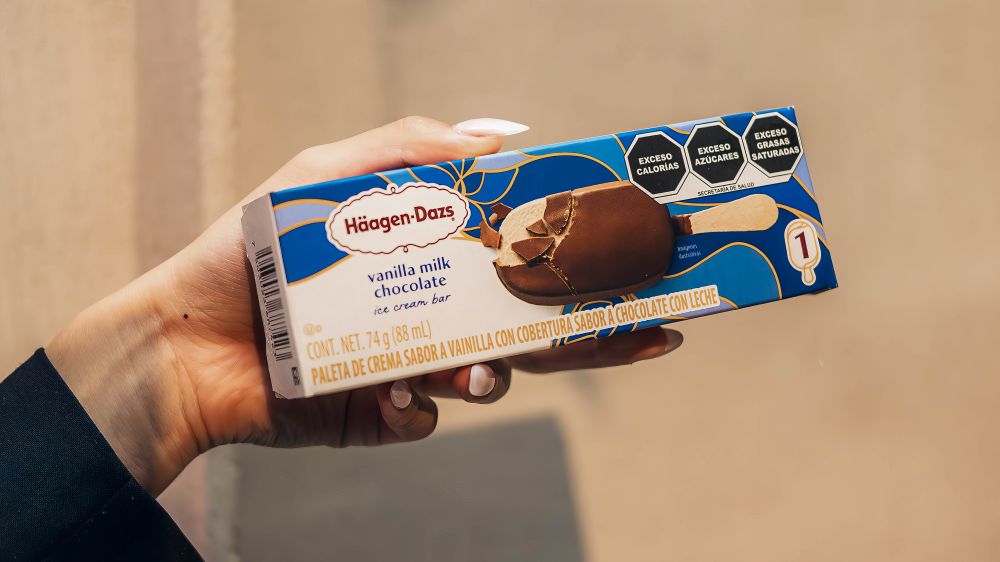 Descubre el delicioso sabor de las paletas Häagen Dazs mini, perfectas para el antojo de la tarde.