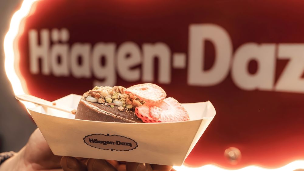 Descubre el delicioso sabor de las paletas Häagen Dazs mini, perfectas para el antojo de la tarde.