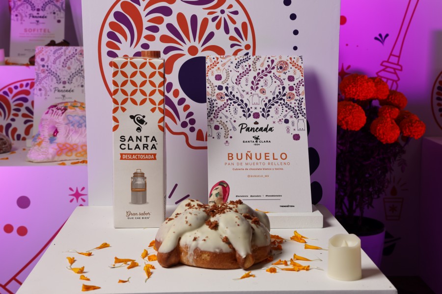 Santa Clara Buñuelo pan de muerto
