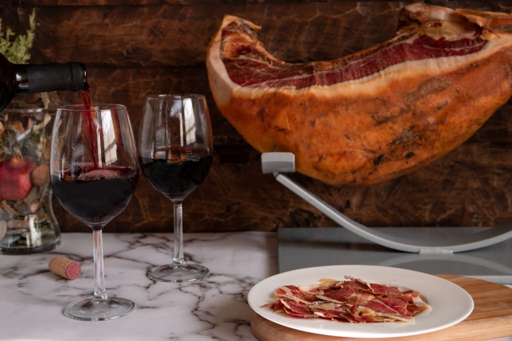 jamón iberico Eat Spain Drink Spain