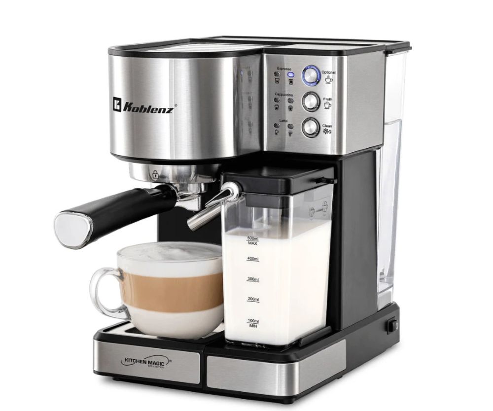Despierta con el aroma de un café recién hecho, con una cafetera Koblenz