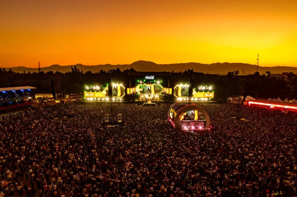 Hacerlo con amor: la forma de crear el Coca-Cola Flow Fest