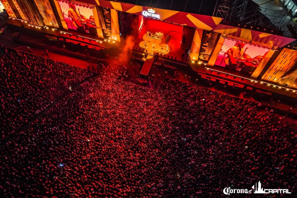 Noviembre se vuelve un viaje musical gracias al Corona Capital