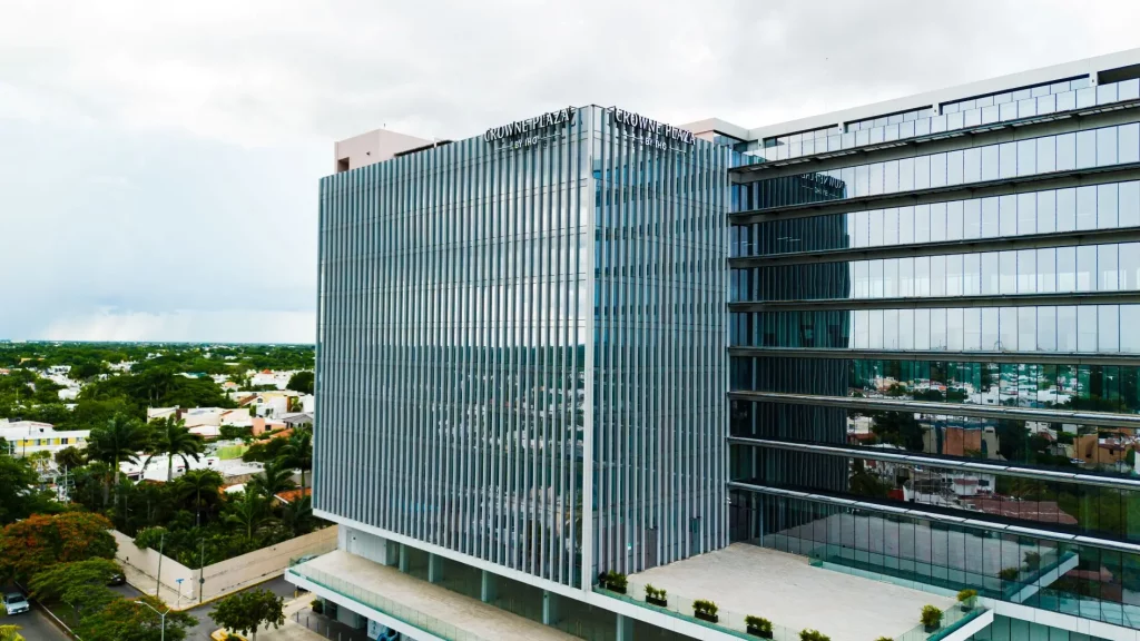En Paseo Montejo una nueva historia se escribe en el Crowne Plaza Mérida.