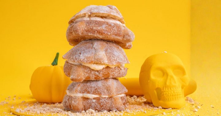 Prepárate para esta temporada probar "nuevas presentaciones del delicioso pan de muerto, en la Ciudad de México.