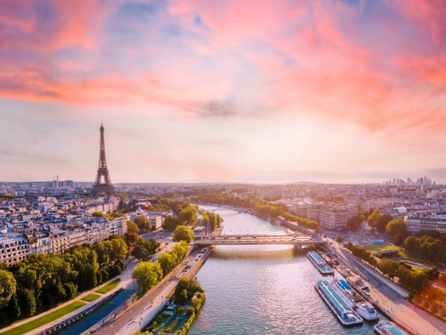 Paris río sena