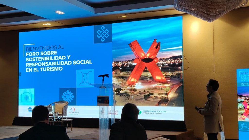 La brújula verde: Un foro que reescribe la responsabilidad social y sostenibilidad del turismo en Chihuahua.