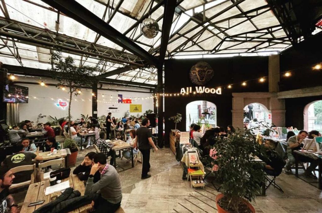 all wood ahumados burgers y texas