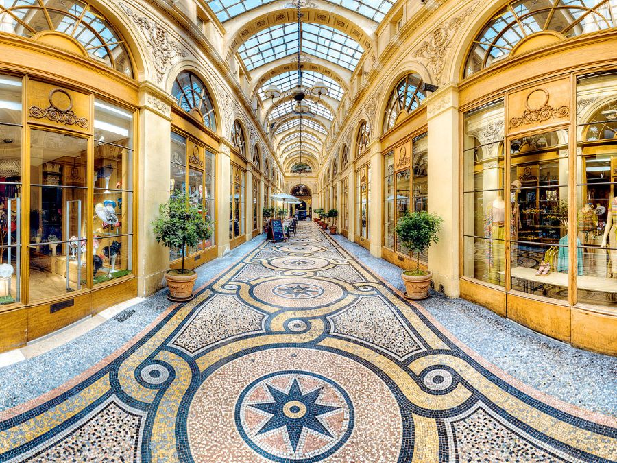 visite passages couverts PArís