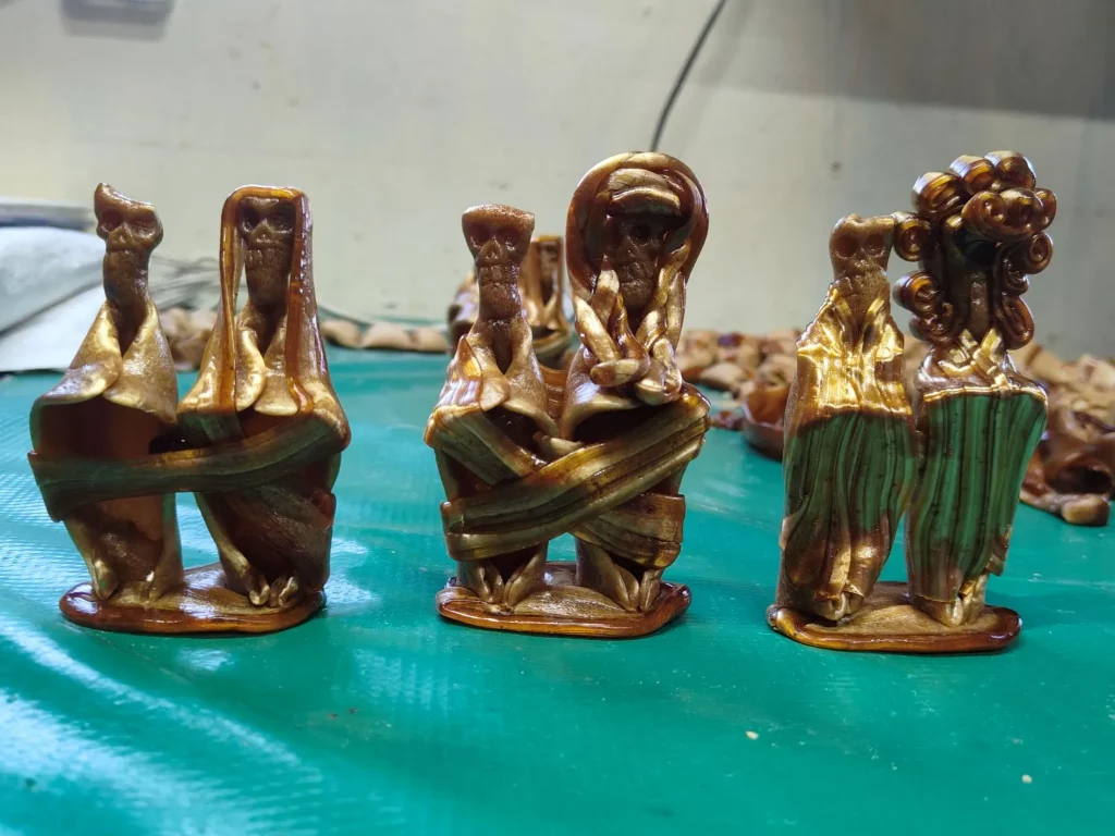 Las charamuscas son un dulce típico de Guanajuato. Foto por Nancy Chávez