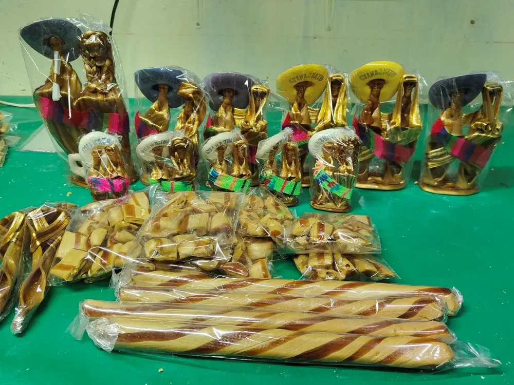 Charamuscas en Guanajuato Capital.