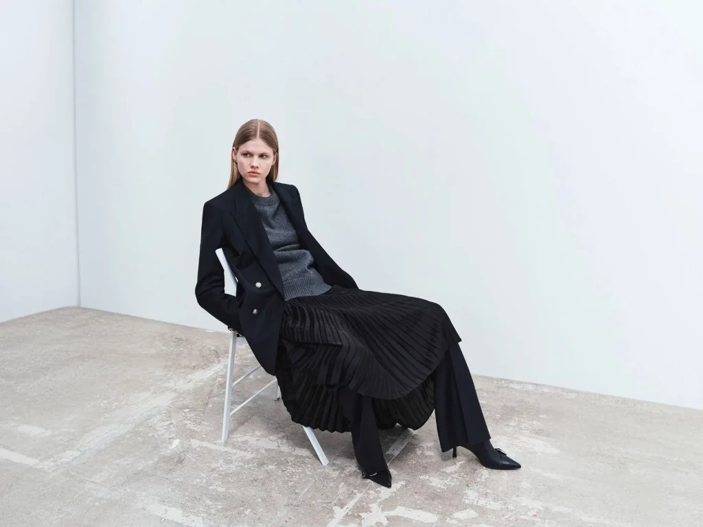 La nueva temporada de Maje trae abrigos que van perfectamente bien con esta temporada invernal.