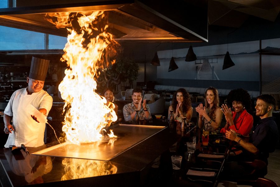 Noriku Teppanyaki Mar Caribe