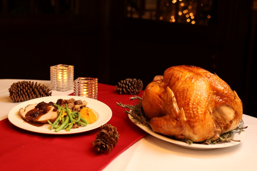 PAVO AL ESTILO FRANCÉS Hotel Presidente