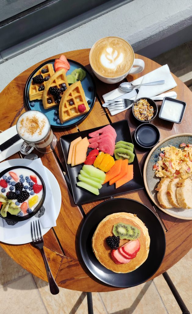 año DoubleTree Hilton brunch