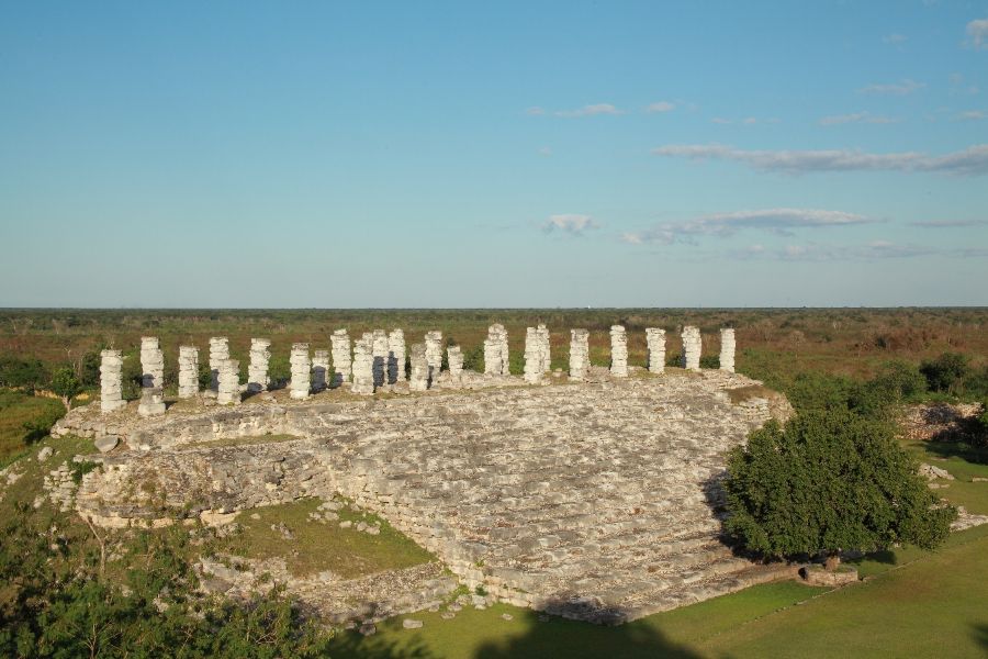 Aké rutas mayas Yucatán (1)