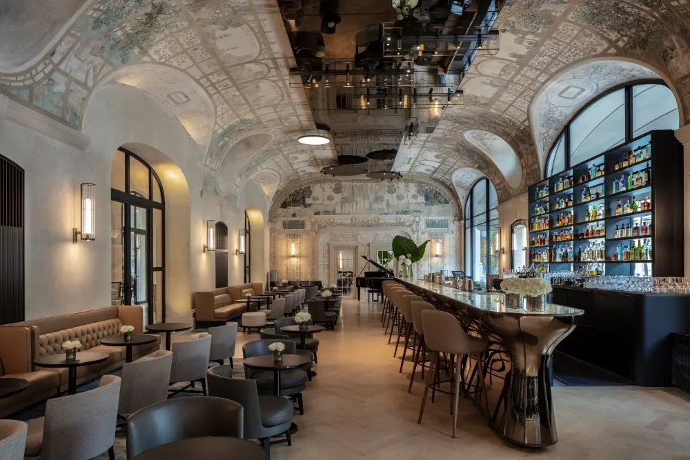 Bar Josephine, en el Hotel Lutetia