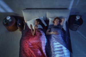 Eight Sleep Pod 5 - Lifestyle - Sleeping Temps
