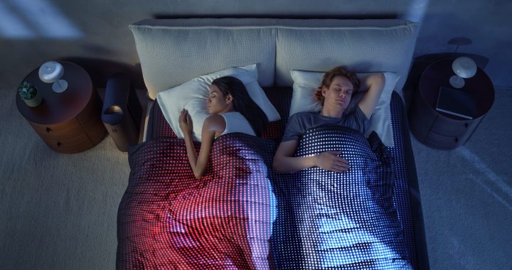 Eight Sleep Pod 5 - Lifestyle - Sleeping Temps