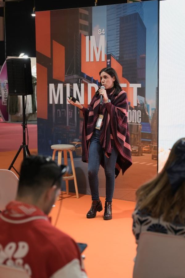 Intermoda 84 Fátima Álvarez