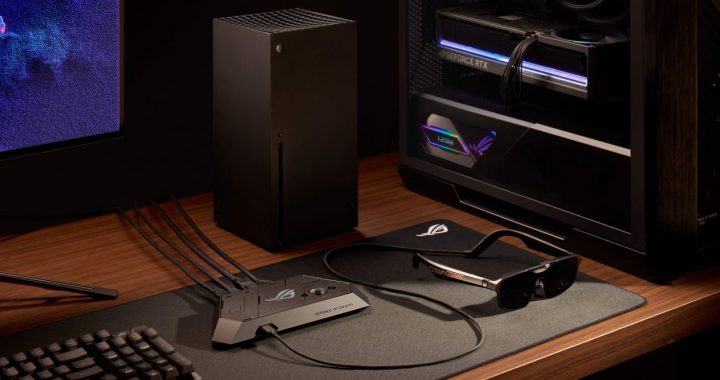 ROG XREAL R1 Gaming glasses with PC and Console_s