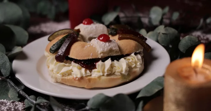 Rosca de Reyes, una tradición muy dulce y exquisita. Pieza del restaurante Buenos Díaz