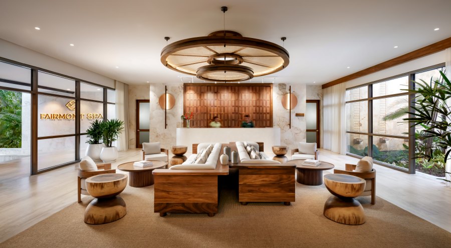 SPA Lobby Mayakoba