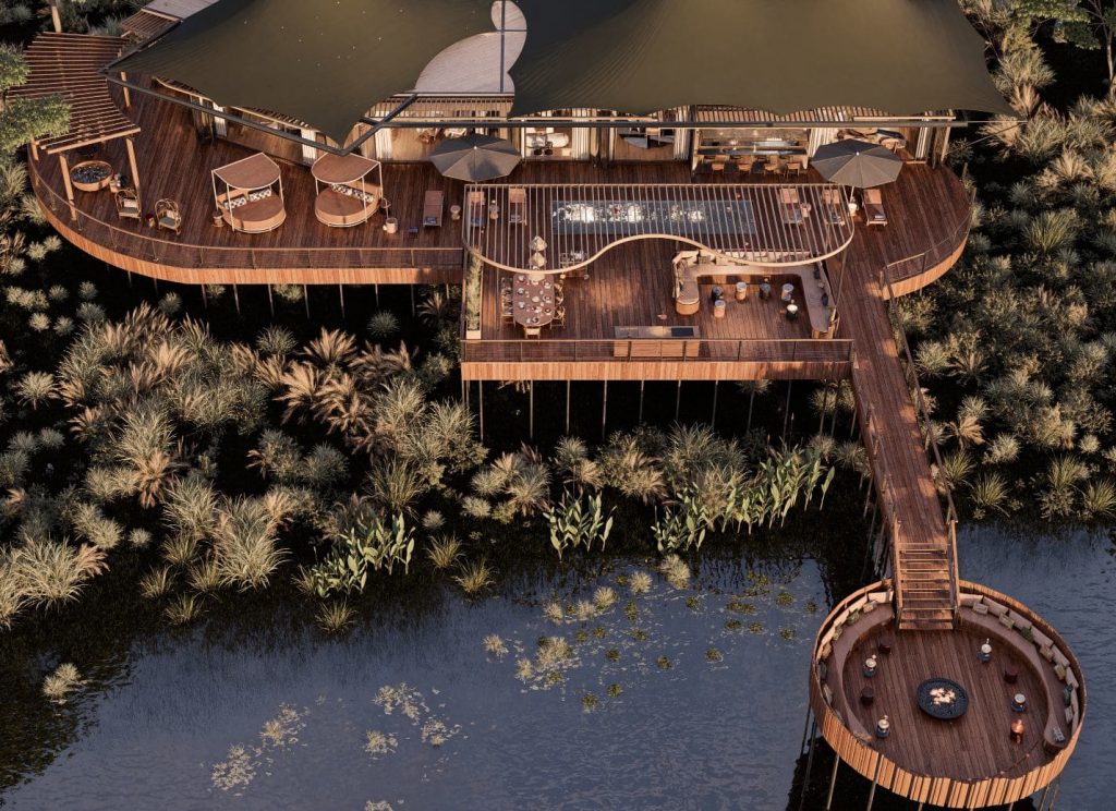 Anantara Kafue River Tented Camp aperturas