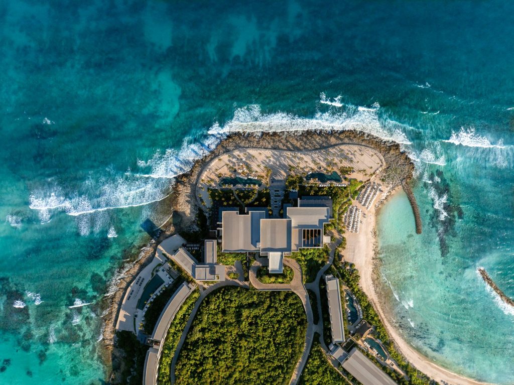 Arquitectura_aerea2_ Hilton Tulum