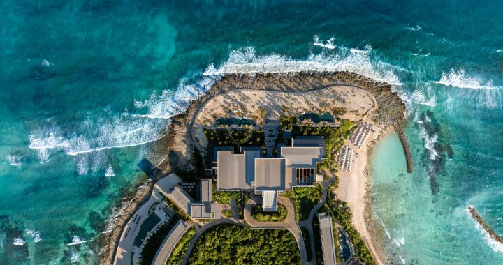 Arquitectura_aerea2_ Hilton Tulum