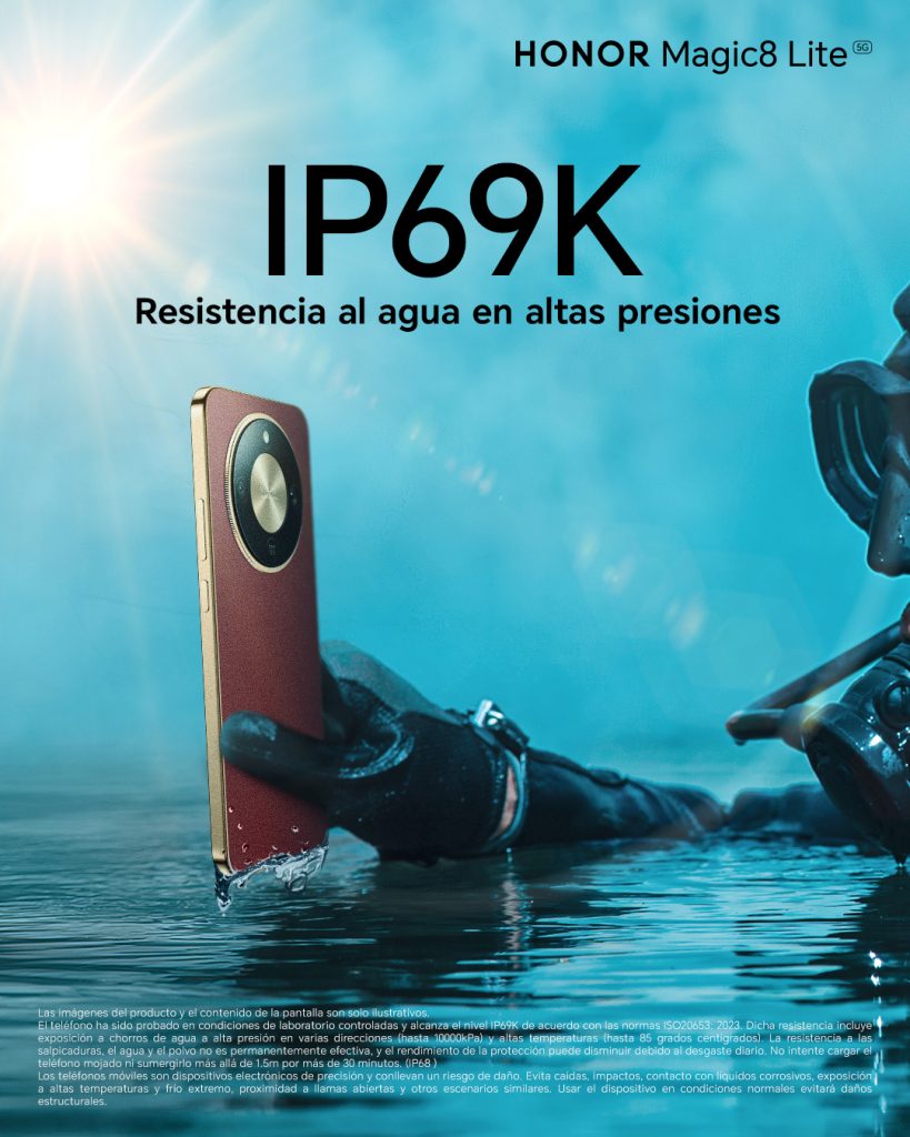 HONOR Magic8 Lite IP69K