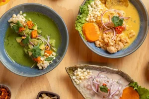 Bolichera 21 el restaurante donde podrás probar comida peruana, con guiños mexicanos, en la colonia Juárez de la Ciudad de México.