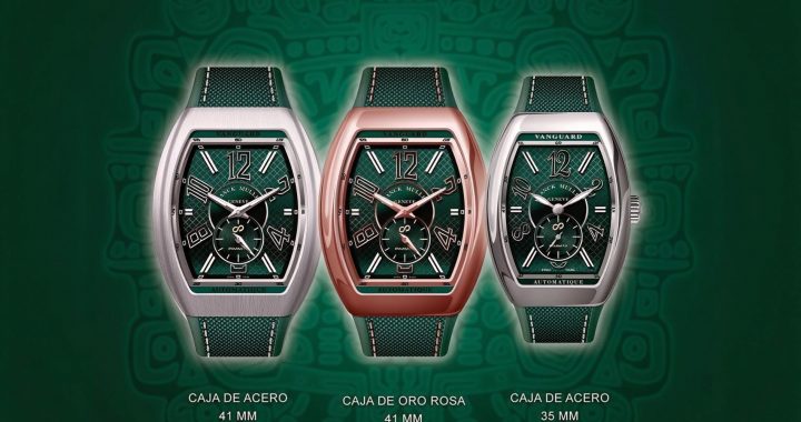 Franck Muller revela sus nuevos relojes Edición Especial Rally Maya México 2026.