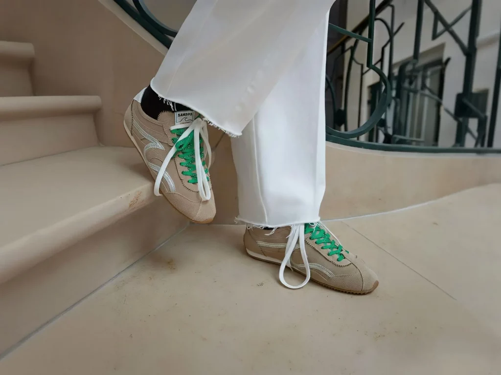 Sandro presenta una nueva colección de tenis: Light Wave.