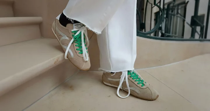 Sandro presenta una nueva colección de tenis: Light Wave.