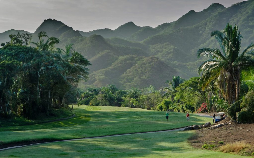 vista vallarta golf hole
