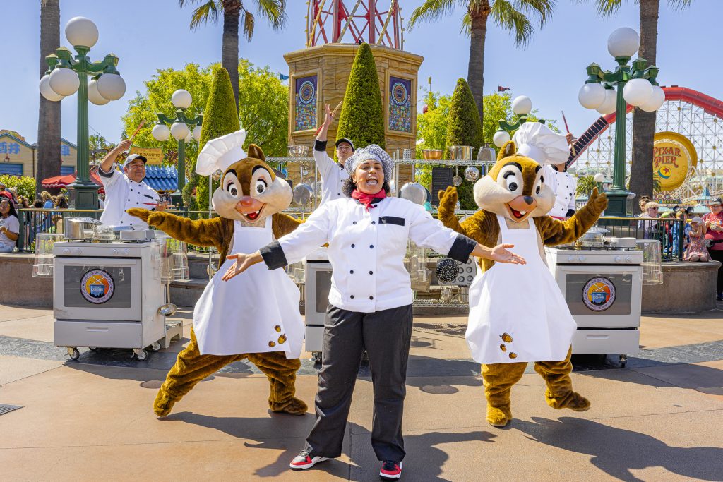 Disney California Food & Wine Festival 2026 - “Cookin’ with the Jammin’ Chefs”